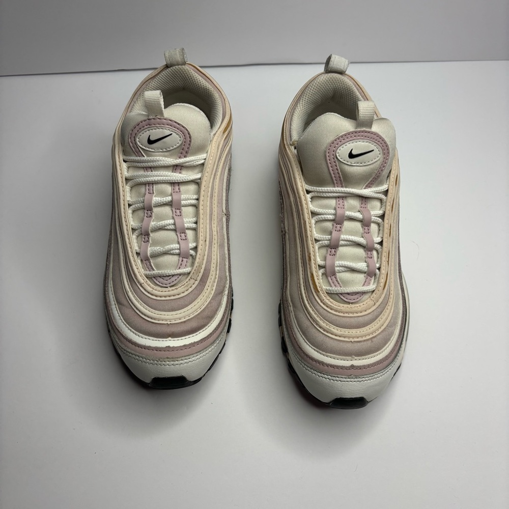 Nike Air Max 97 Pink Cream 7W en - Picture 2 of 5